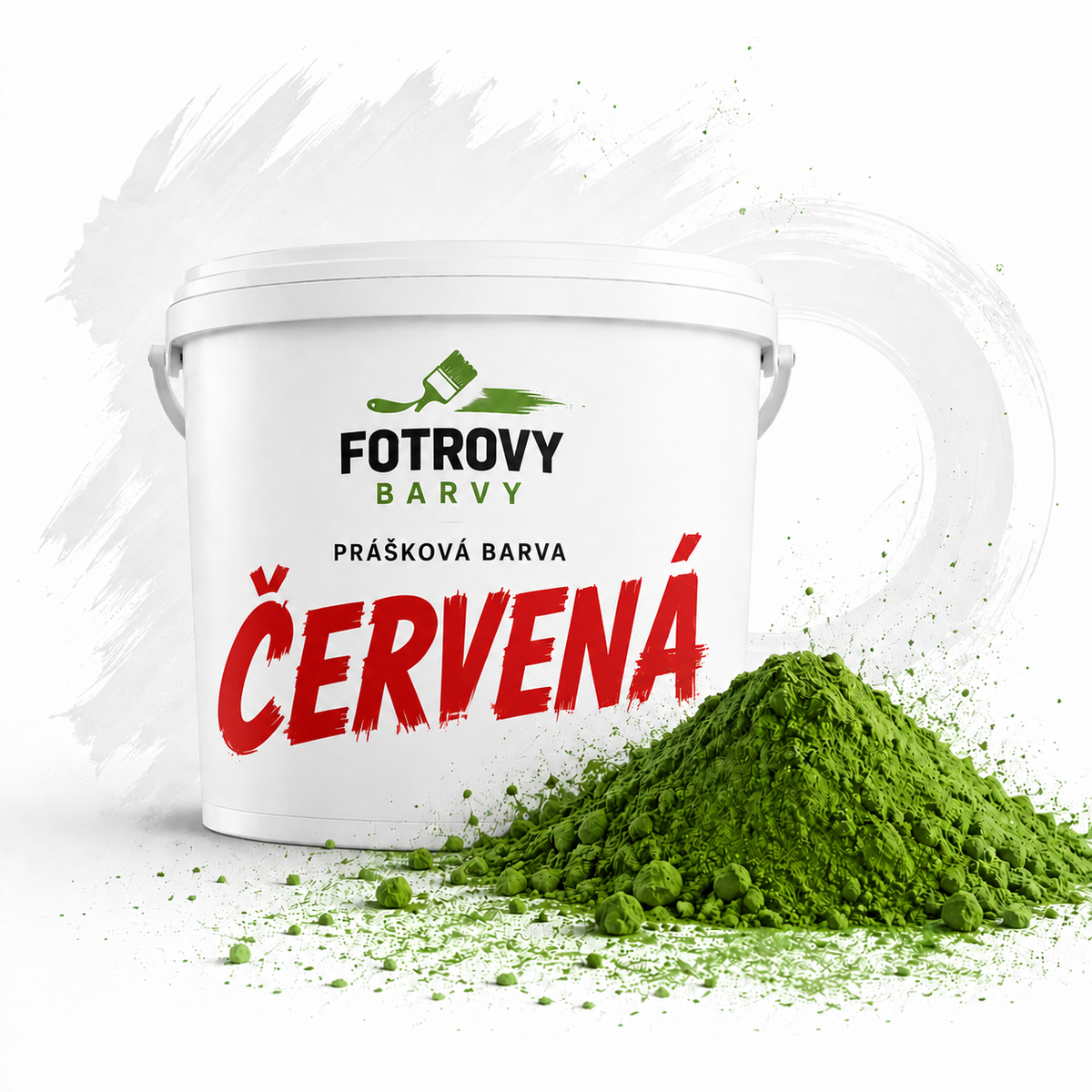Barva červená