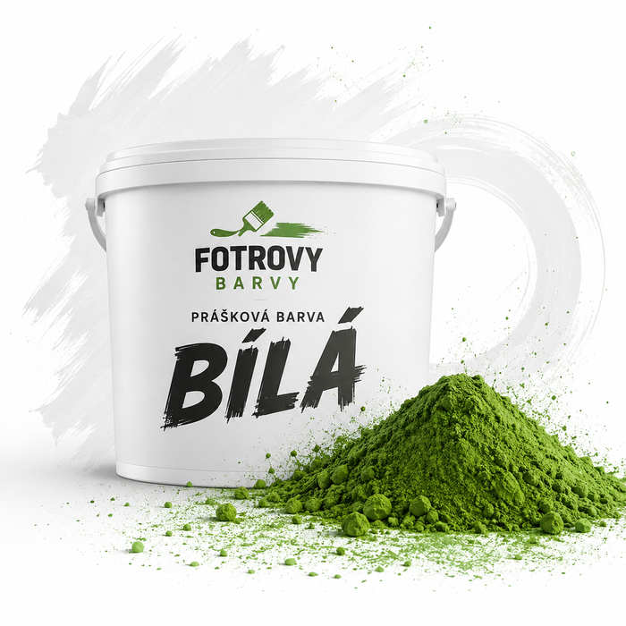 Barva bílá
