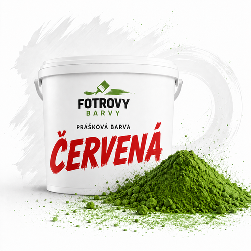 Barva červená